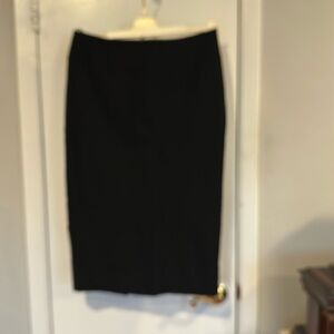 Lafayette Black pencil Skirt